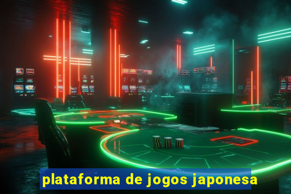 plataforma de jogos japonesa